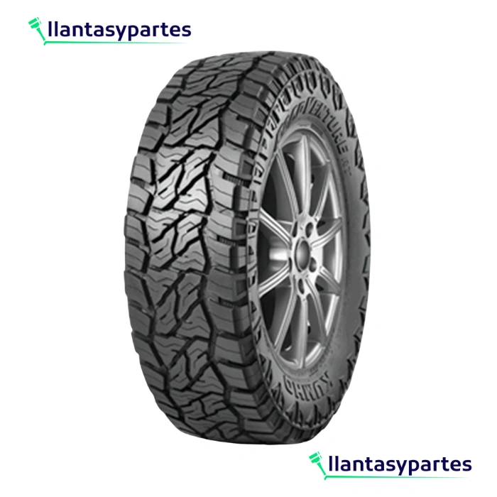 Llantas Kumho Road Venture RT51
                                         265/75R16-1