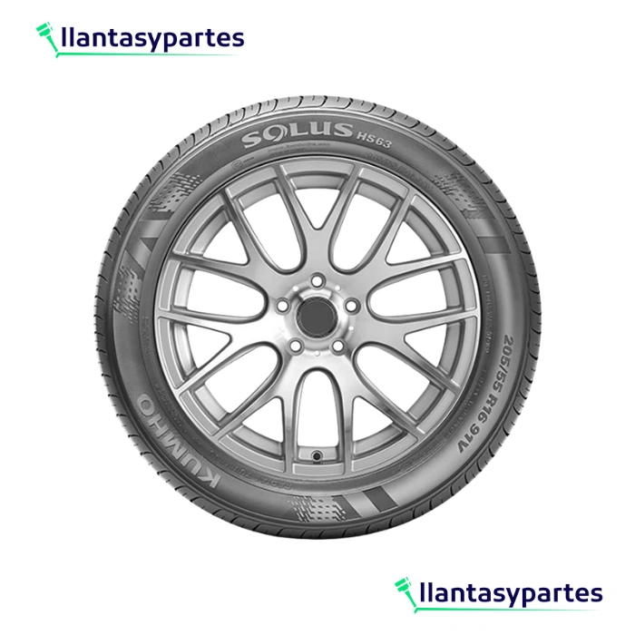 Llantas Kumho Solus HS63
                                         215/50R17-2