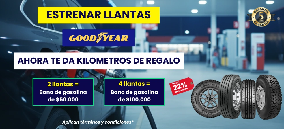 Rueda y Gana con Goodyear - mobile banner