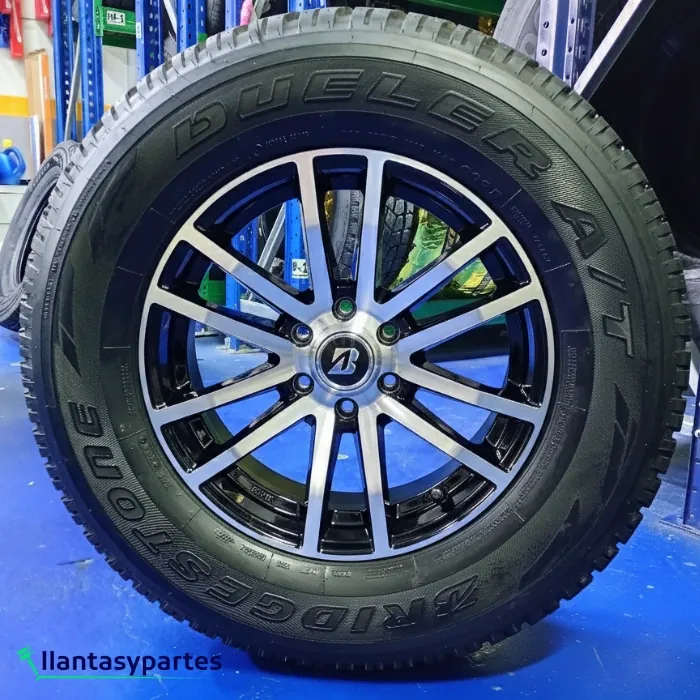 Llantas Bridgestone Dueler A/T 693 III
                                         265/65R17-1