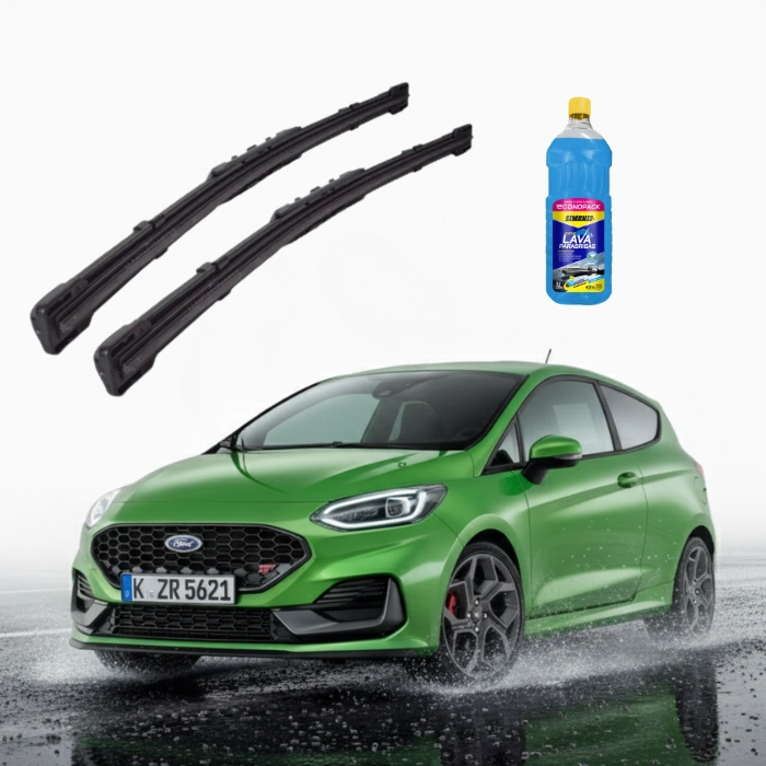 Limpiaparabrisas KTC Ford Fiesta Originales Plumillas Escobillas
                                         default-1