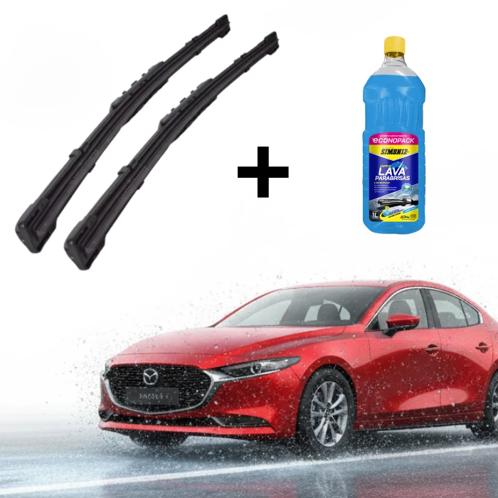 Limpiaparabrisas KTC Mazda 3 Originales Plumillas Escobillas
                                         default-1