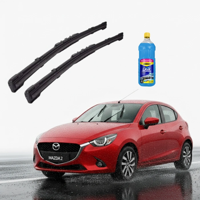 Limpiaparabrisas KTC Mazda 2 Originales Plumillas Escobillas
                                         default-1
