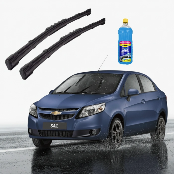 Limpiaparabrisas KTC Chevrolet Sail Originales Plumillas Escobillas
                                         default-1