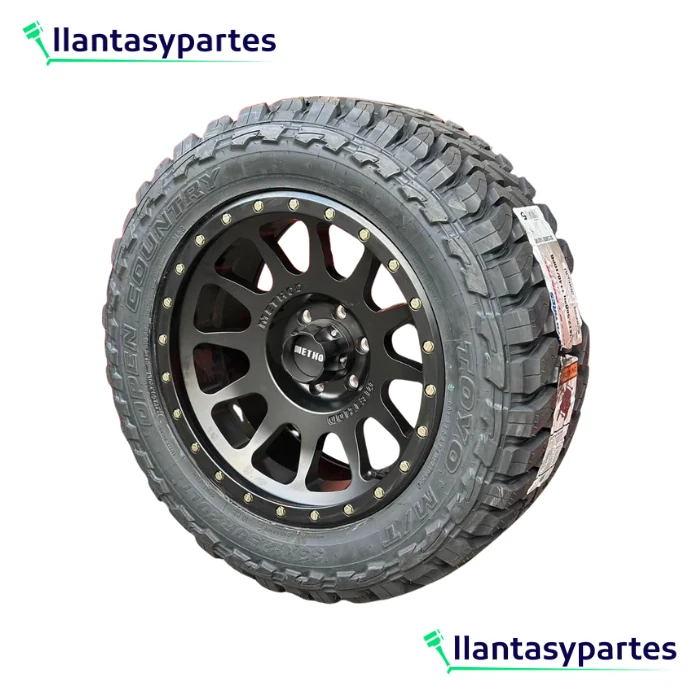 Llantas Toyo Tires Open Country M/T - Toyo Tires-5