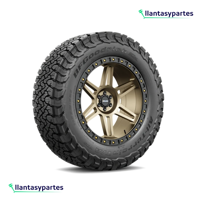 Llantas BFGoodrich ALL TERRAIN T/A KO3
                                         LT265/75R16-1
