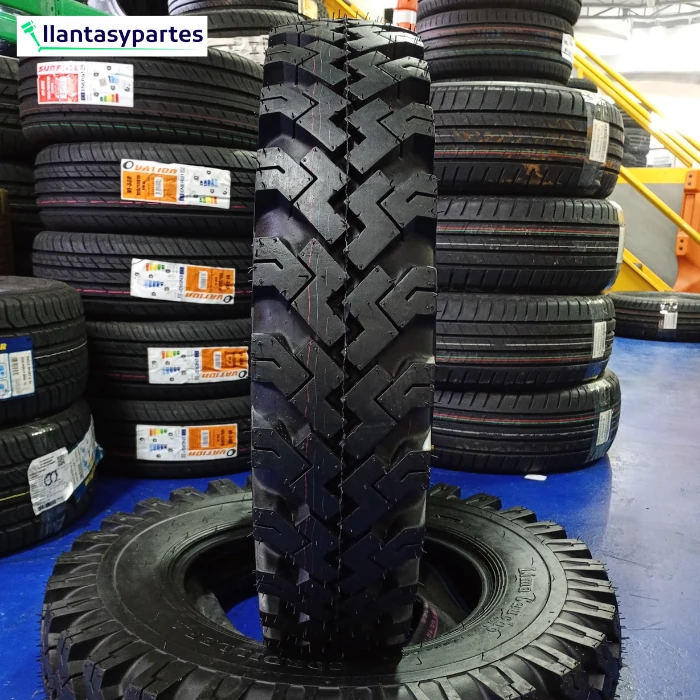 Llantas Para Camión Rin 16 Lima Caucho Cordillera 6.50-16-1