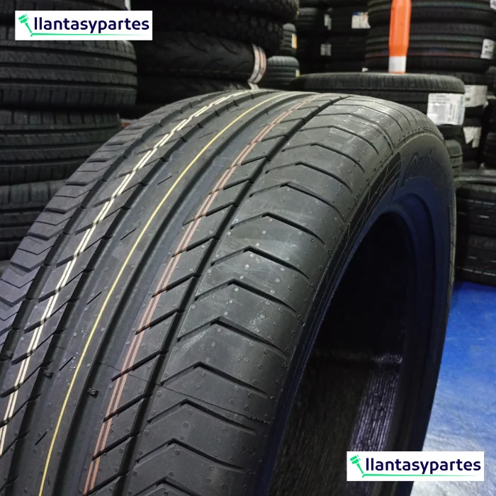 Llantas Continental Conti Sport Contact 5 - Continental-5