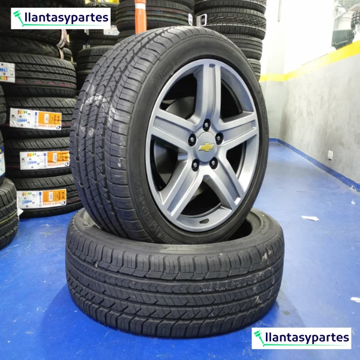 Llantas Goodyear Eagle Sport All Season
                                         235/45R18-2