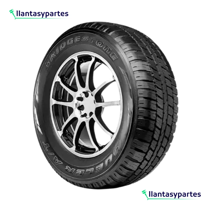 Llantas Bridgestone Dueler A/T 693 III
                                         265/65R17-1