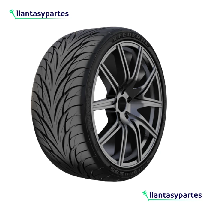 Llantas Federal SS-595
                                         225/55R17-1
