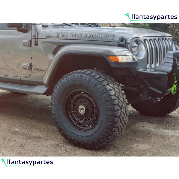 Llantas Goodyear Wrangler Duratrac - 5