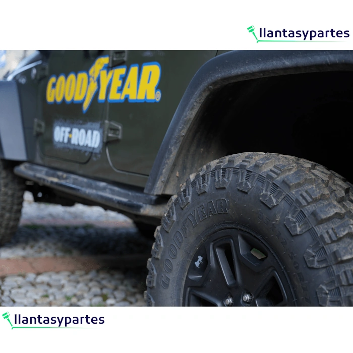 Llantas Goodyear Wrangler Duratrac - 6