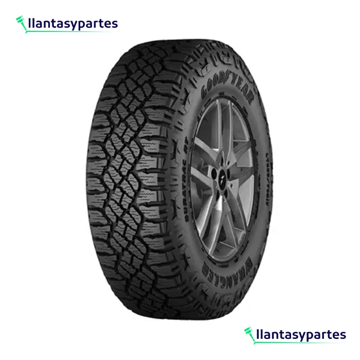 Llantas Goodyear Wrangler Duratrac R/T
                                         LT265/65R17-1